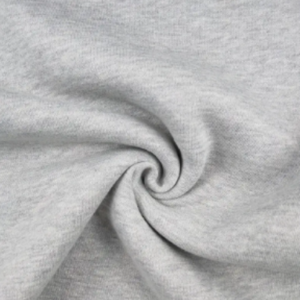 CVC Twill French Terry Fabric