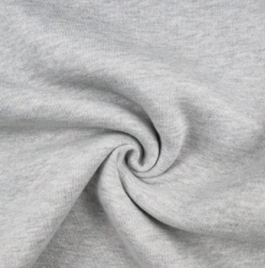 CVC Twill French Terry Fabric